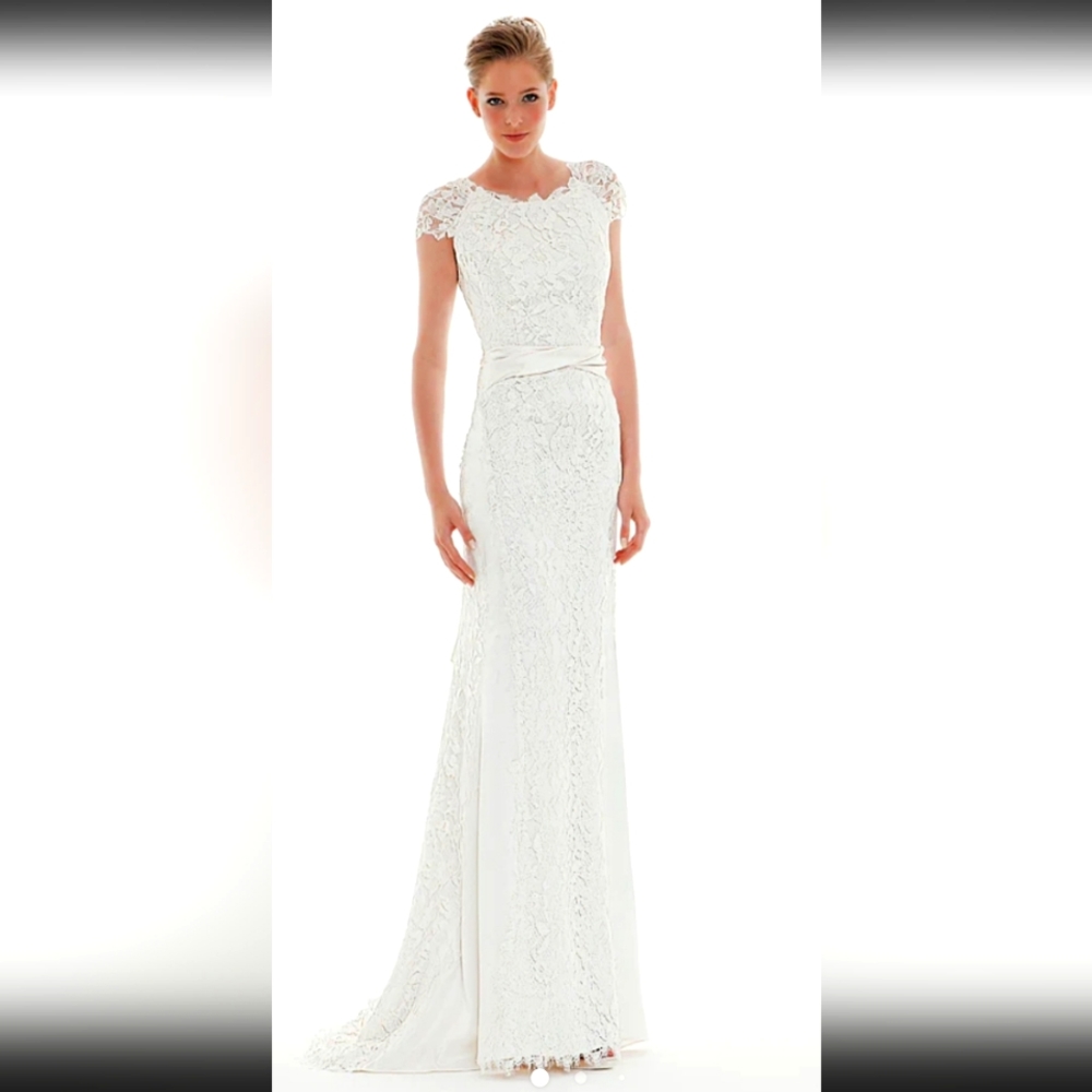 Peter langner clara due ivory wedding dress